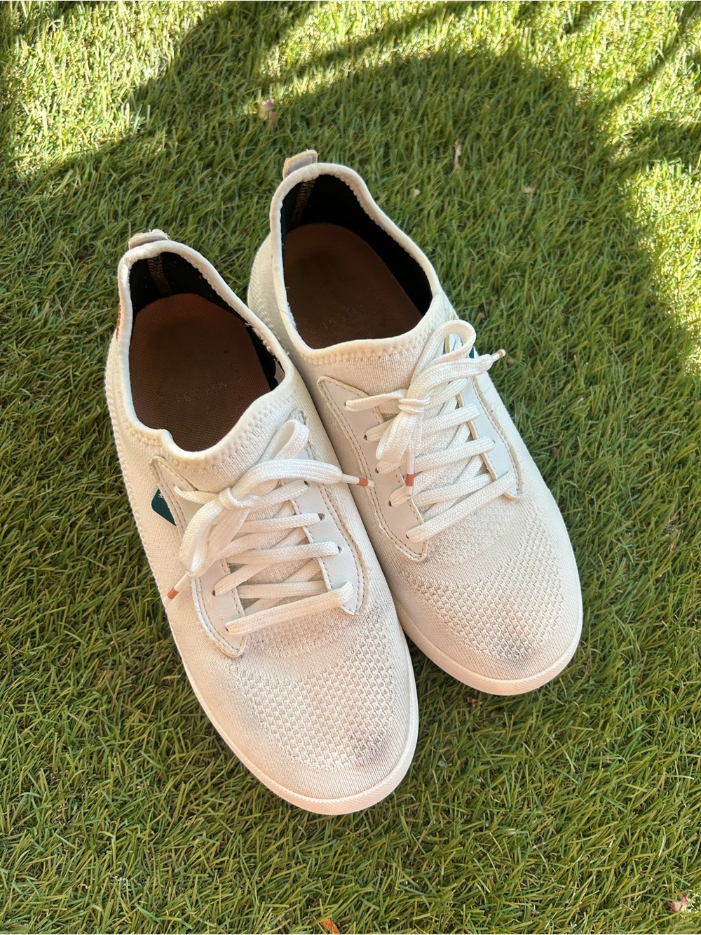 Vessi White “Weekend” Sneakers
